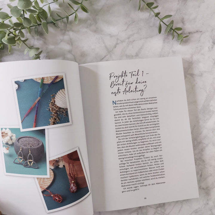 Makramee Schmuck | Mörbitz, Florian | Seiffert, Daniela