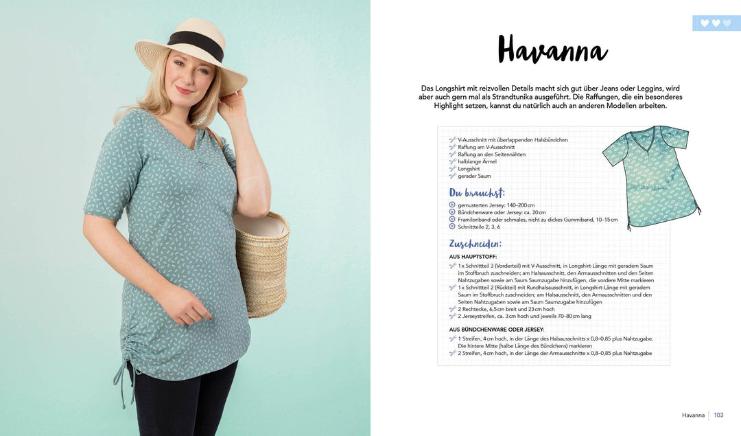 Alles Jersey - Plus-Size-Shirts | Brugger, Stefanie