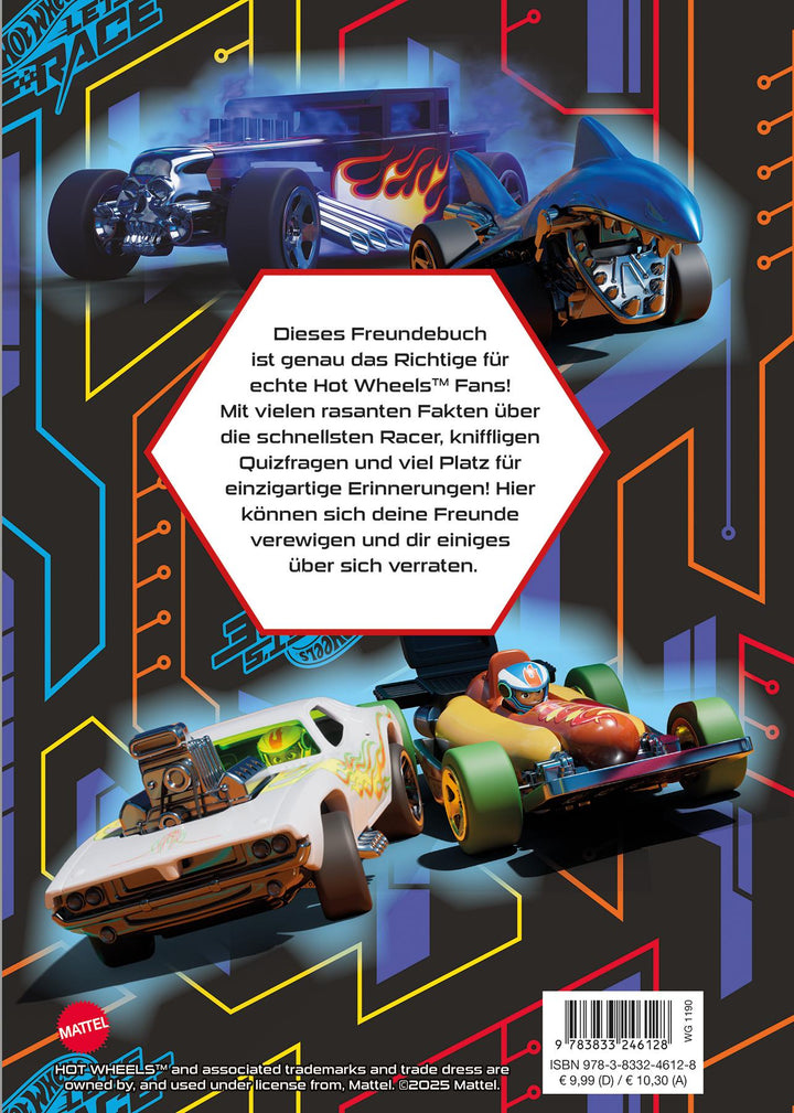 Hot Wheels(TM) Let's Race: Meine Freunde | Panini