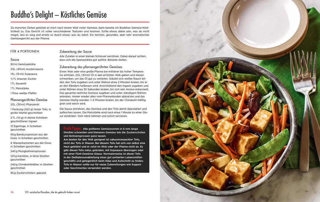 101 asiatische Klassiker, die du gekocht haben musst | Tila, Jet