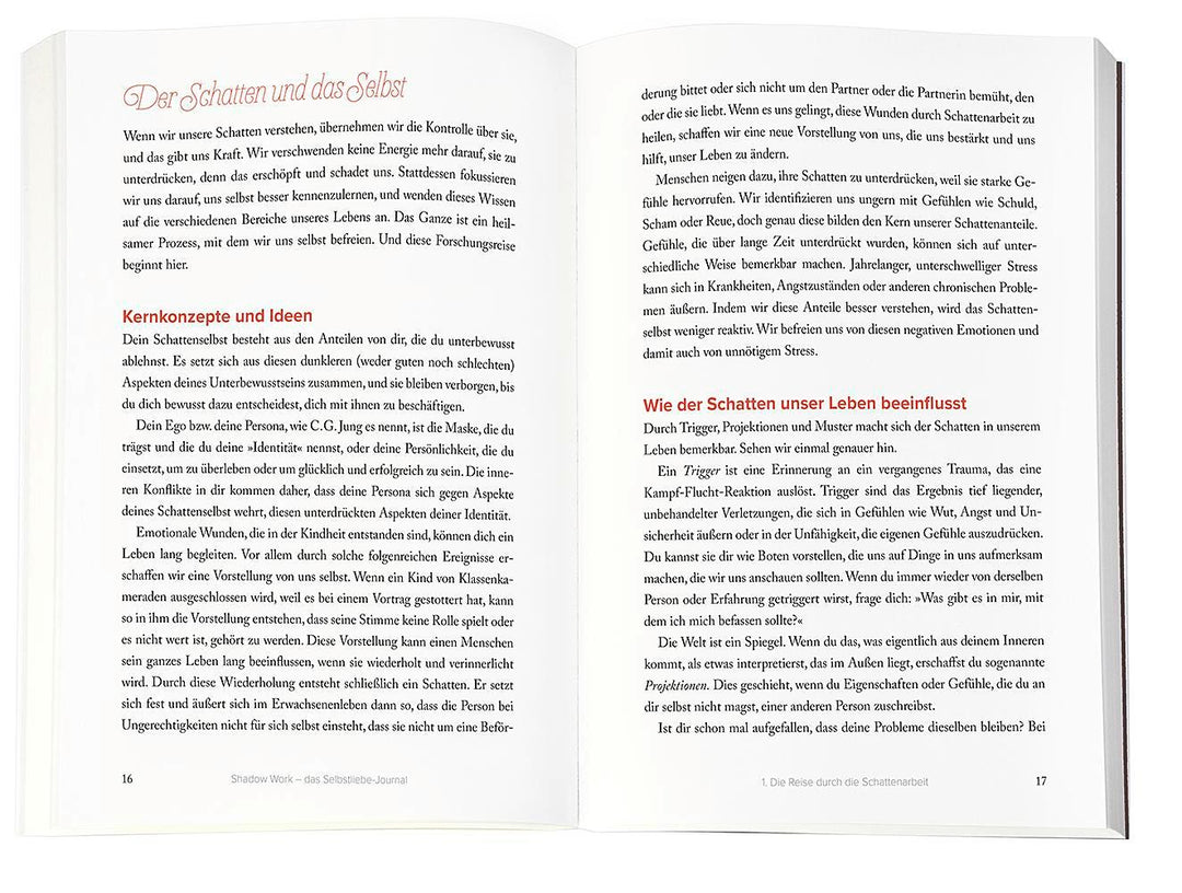 Shadow Work - das Selbstliebe-Journal | Jay, Latha | Inez, Valerie
