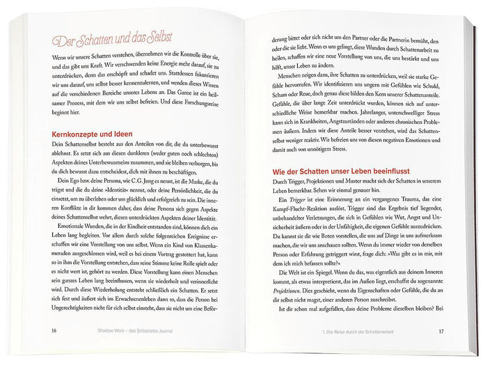 Shadow Work - das Selbstliebe-Journal | Jay, Latha | Inez, Valerie