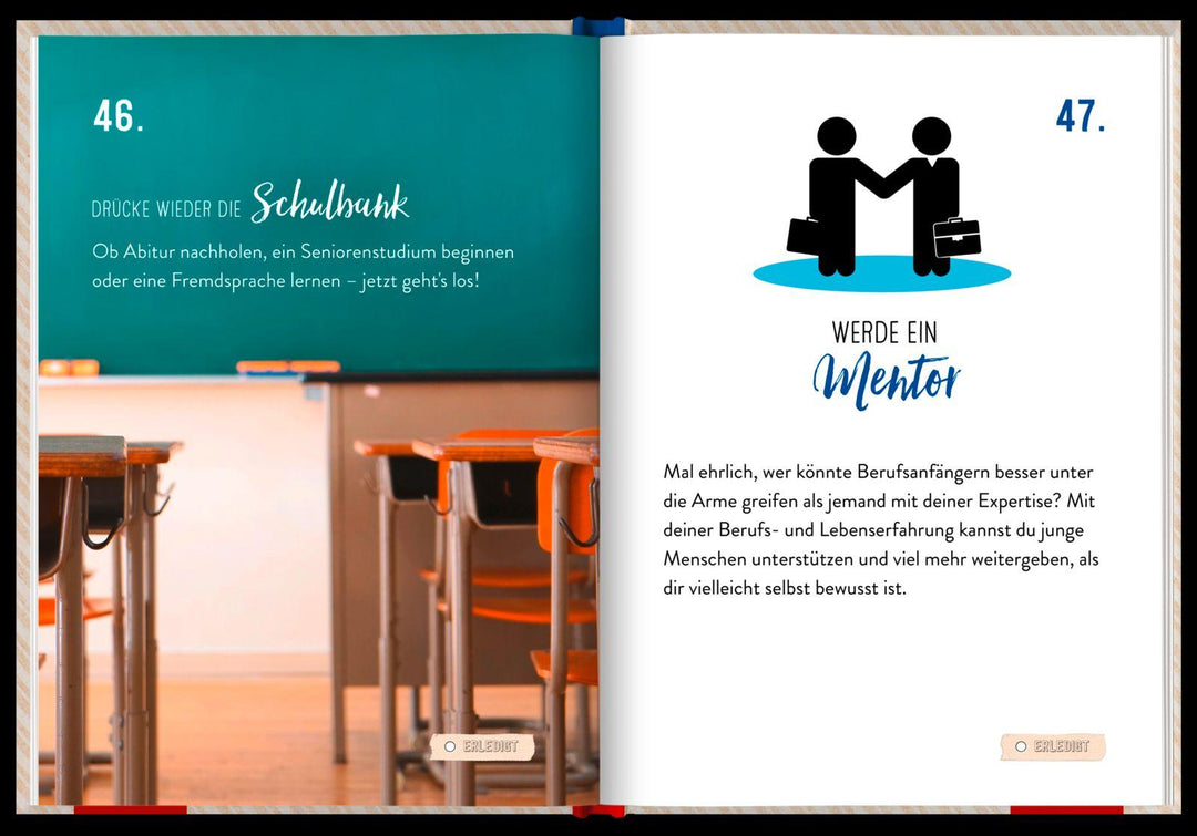 100 Dinge, für die man im Ruhestand endlich Zeit hat | -