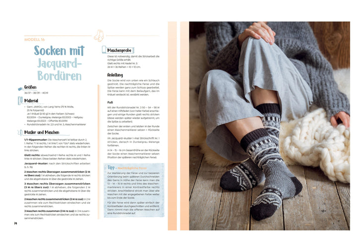 Ich stricke Socken - cosy & trendy | Alexandre, Frédérique