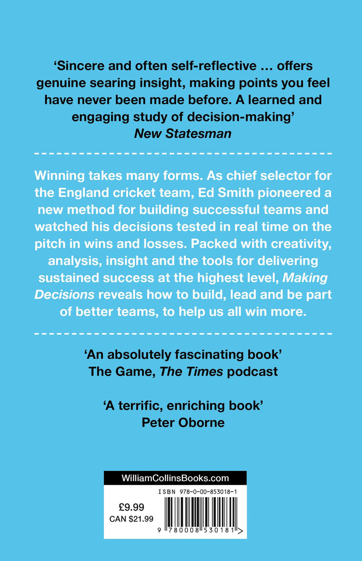 Making Decisions | Smith, Ed