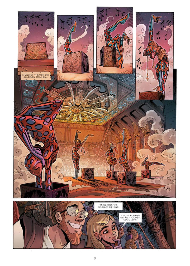 Ekhö - Spiegelwelt. Band 10 | Arleston, Christophe