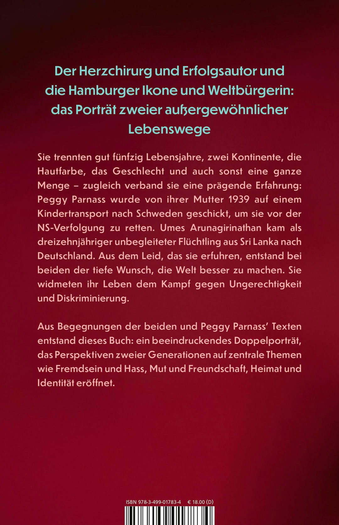 'Grenzen akzeptieren wir nicht!' | Arunagirinathan, Umes | Mendlewitsch, Dor...