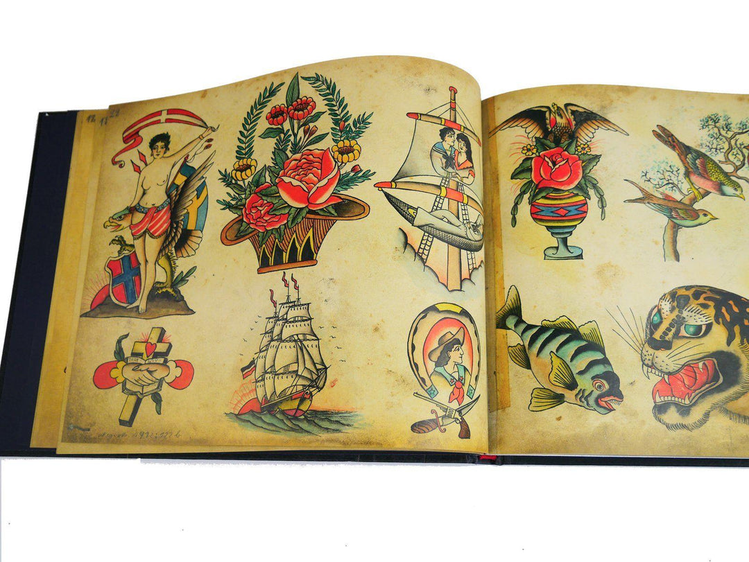 Christian Warlich. Tattoo Flash Book (dt./engl.) | -