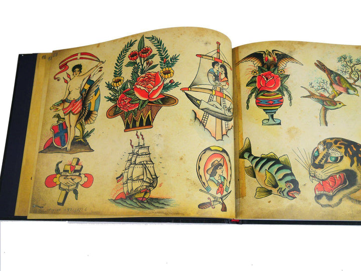 Christian Warlich. Tattoo Flash Book (dt./engl.) | -