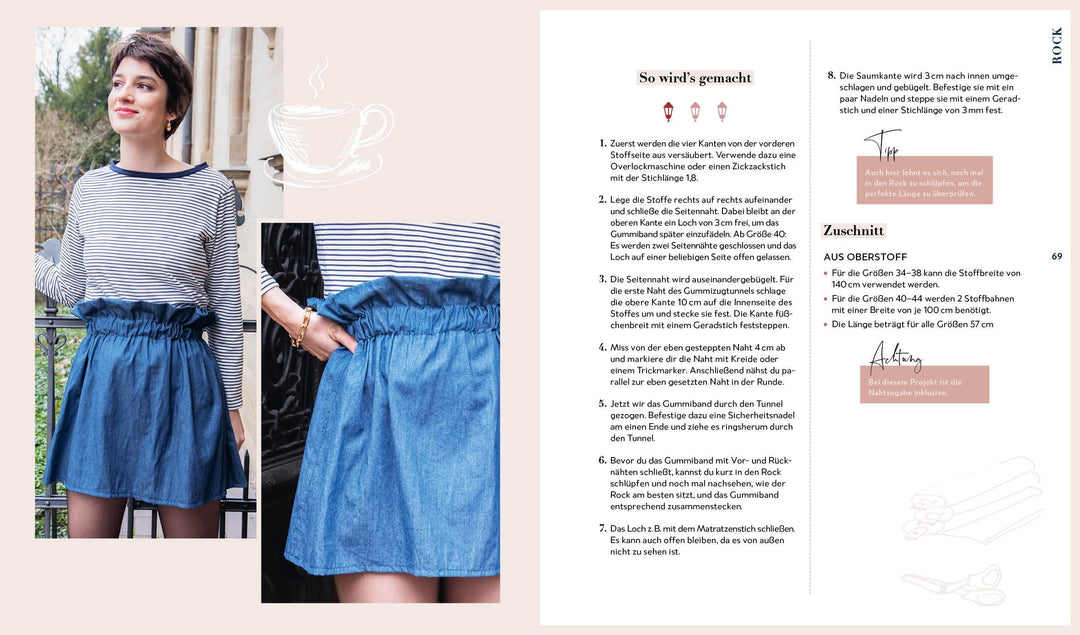 Oh, là là! French Chic selber nähen | -