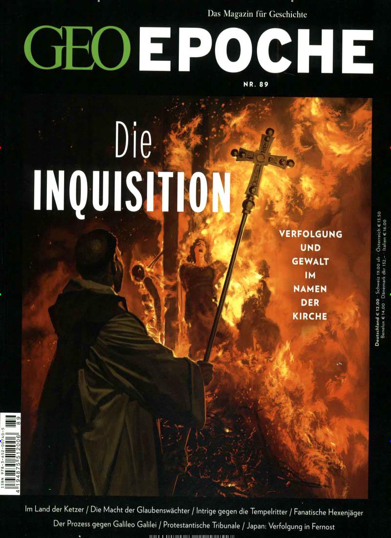 GEO Epoche 89/2018 - Die Inquisition | -