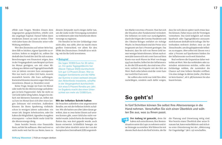 Altersvorsorge für Angestellte | Krempel, Annika