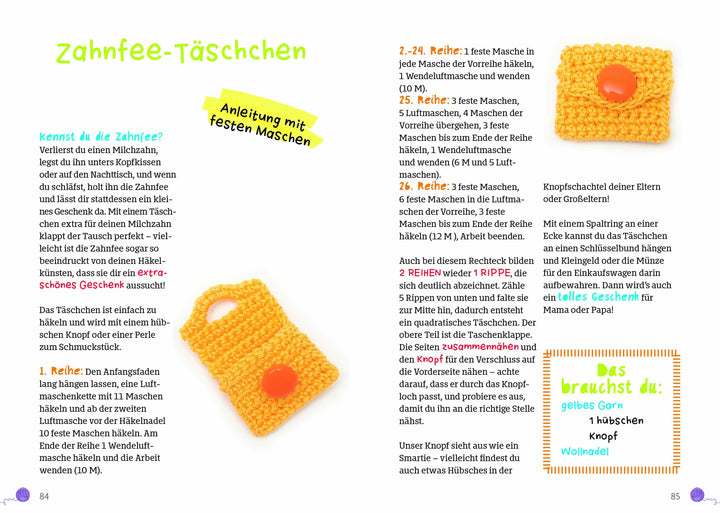 Mein erstes Häkelbuch | Vitale, Mariella