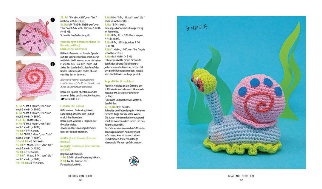 Helden der Kindheit - Die bunte Amigurumi-Sammlung für Disney-Fans | -