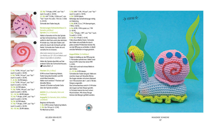 Helden der Kindheit - Die bunte Amigurumi-Sammlung für Disney-Fans | -