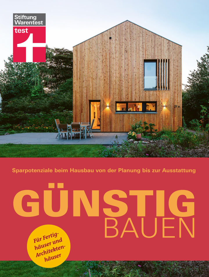Günstig bauen | Rühm, Bettina