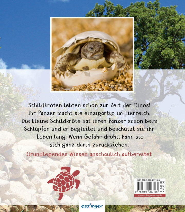Meine große Tierbibliothek: Die Schildkröte | Gutjahr, Axel