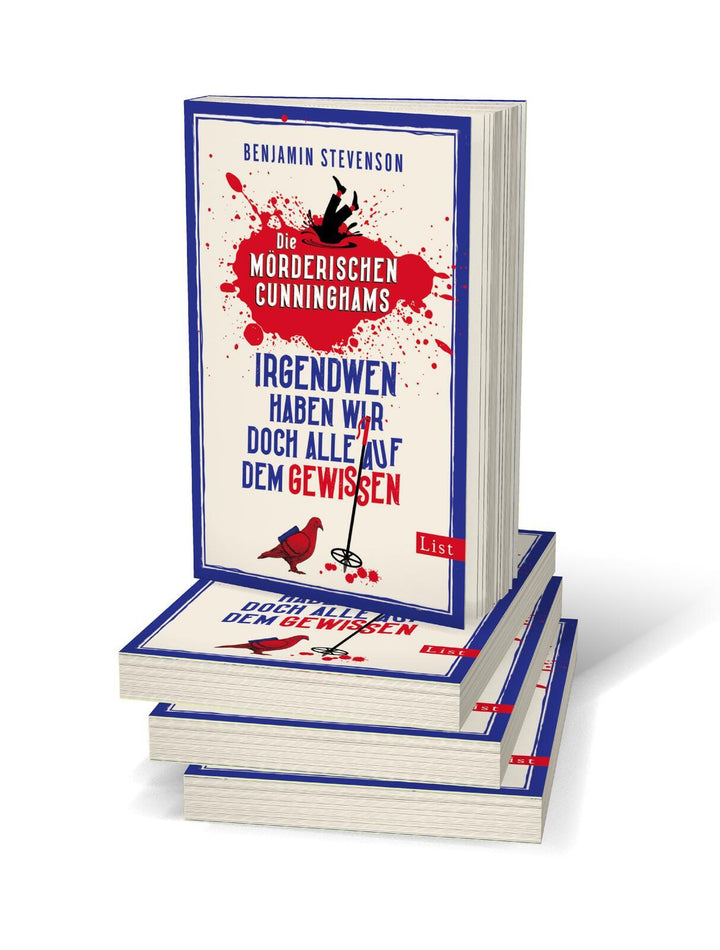 Die mörderischen Cunninghams. Irgendwen haben wir doch alle auf dem Gewissen...