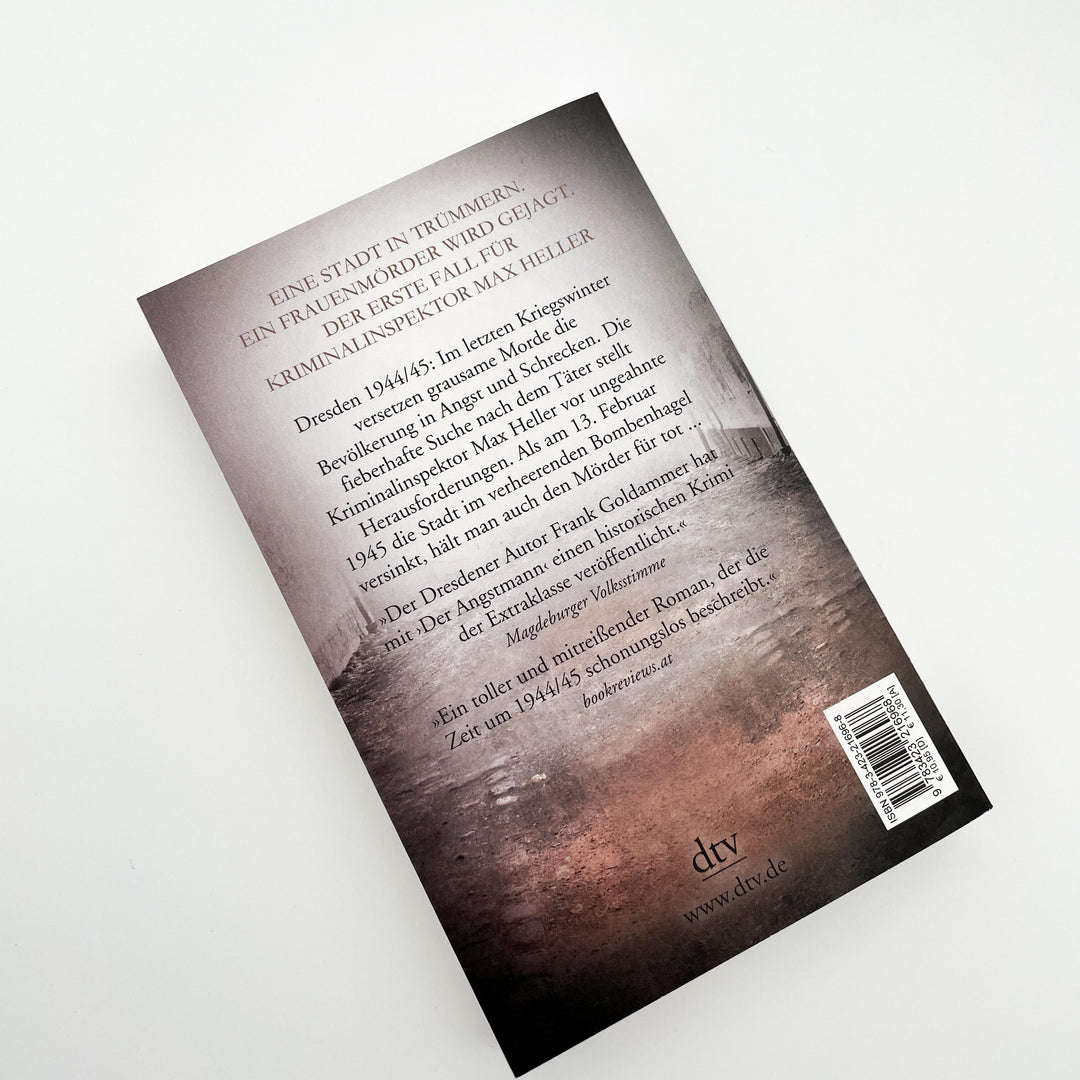 Der Angstmann | Goldammer, Frank