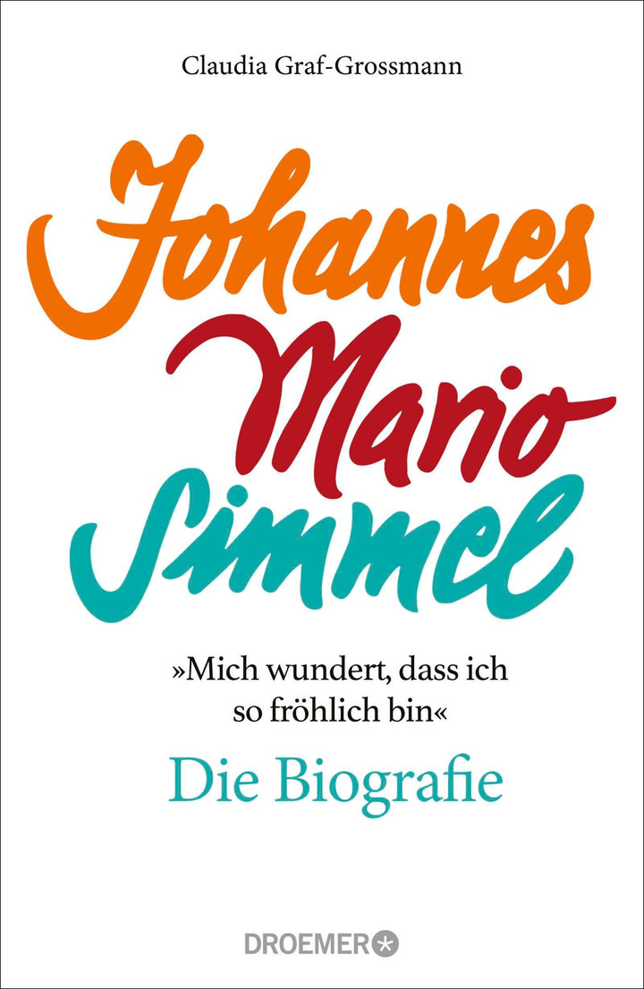'Mich wundert, dass ich so fröhlich bin' Johannes Mario Simmel - die Biograf...