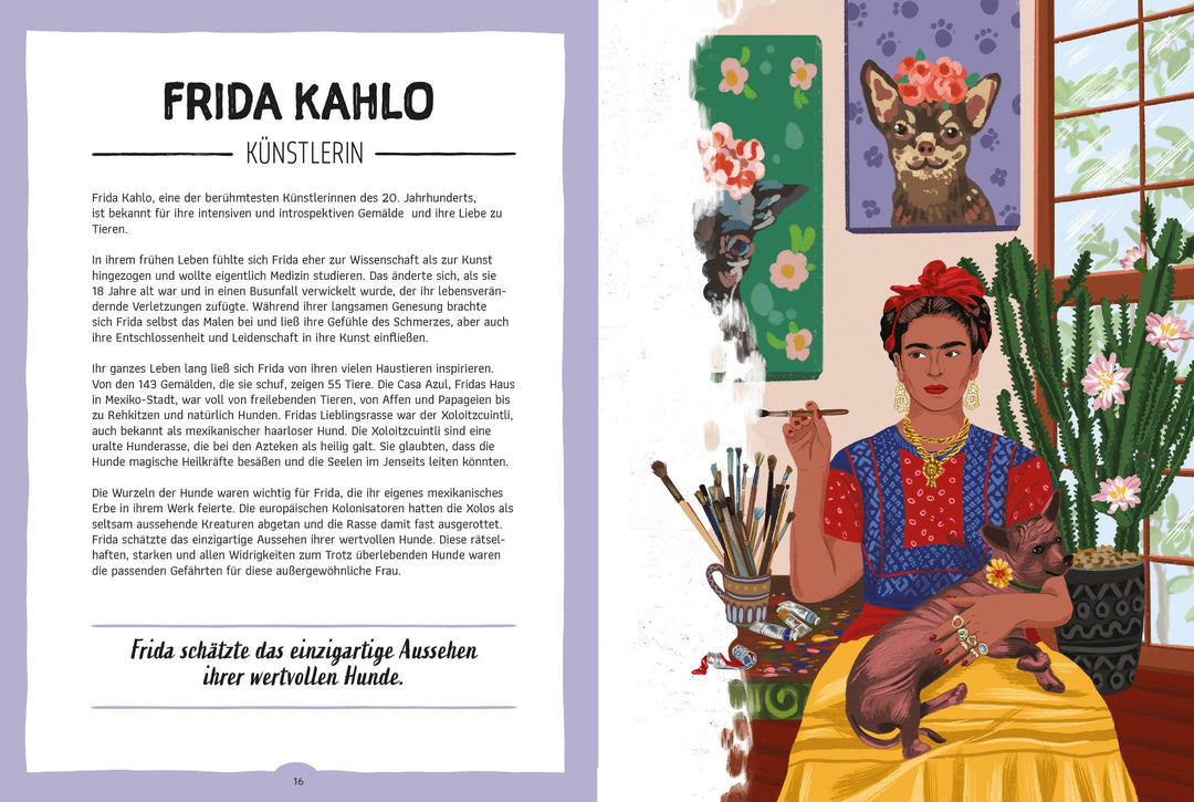 Geschenkbuch - Hinter jeder großartigen Frau steht ein besonderer Hund | Lev...