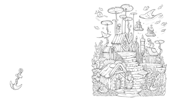 Meine Ausmalwelt: Wald und Natur | Uydaci, Reyhan