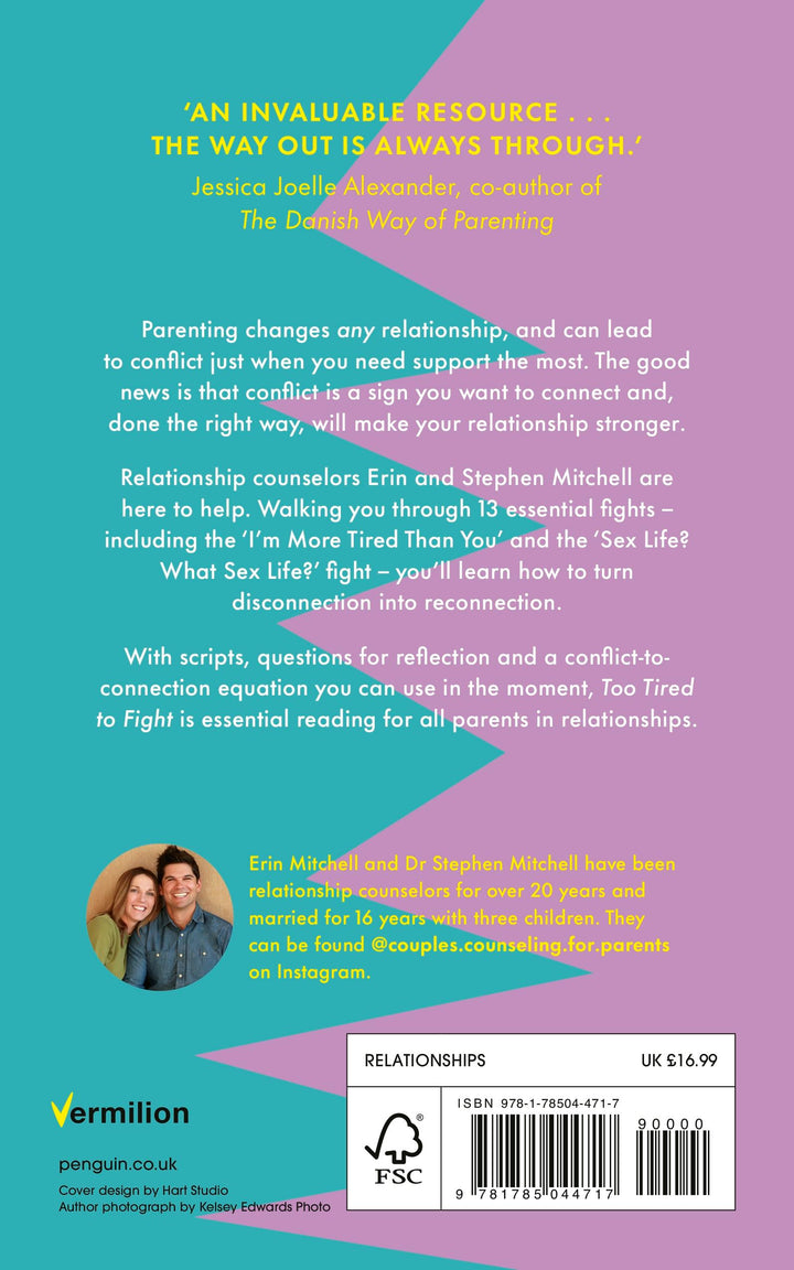 Too Tired to Fight | Mitchell, Erin | Mitchell, Stephen