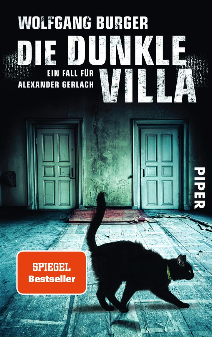 Die dunkle Villa | Burger, Wolfgang