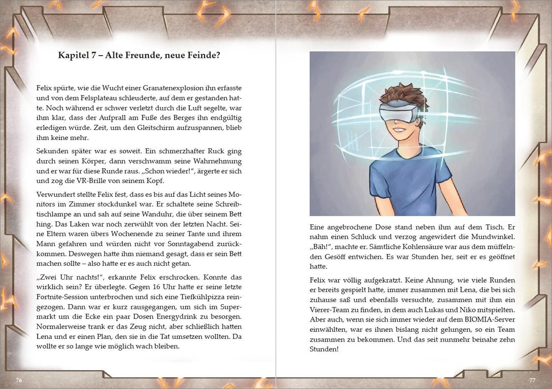 BIOMIA - Welt des Vergessens | Hary, Ben Calvin | Vennemann, Sascha