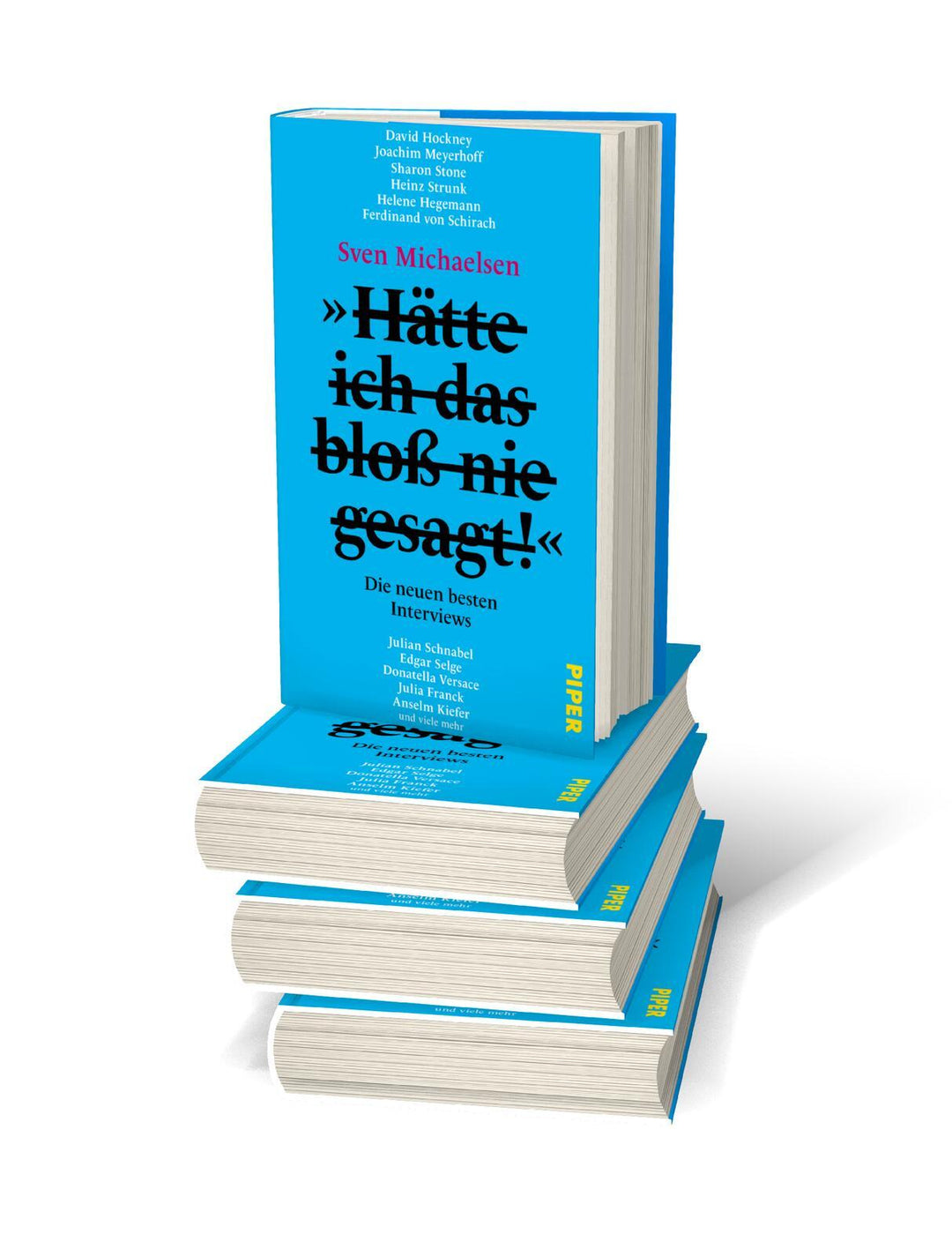 'Hätte ich das bloß nie gesagt!' | Michaelsen, Sven