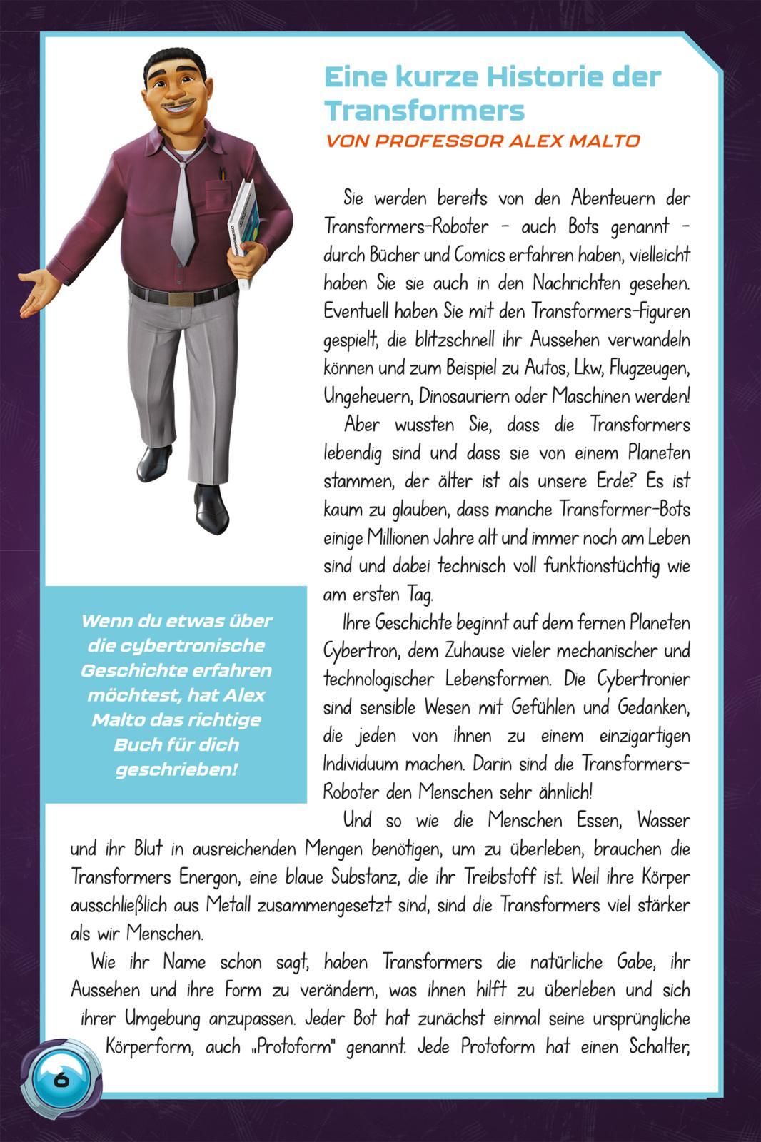 Transformers Earthspark: Der offizielle Guide | -