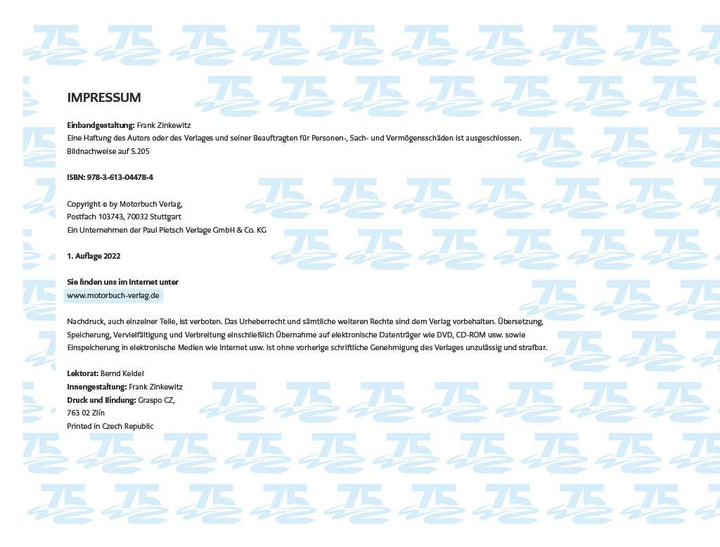 Walter Röhrl - Art of Racing | Zinkewitz, Frank