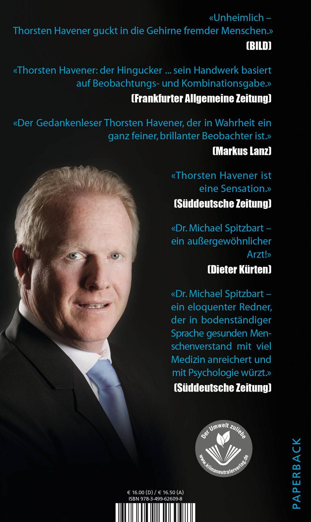 Denken Sie nicht an einen blauen Elefanten! | Havener, Thorsten | Spitzbart,...