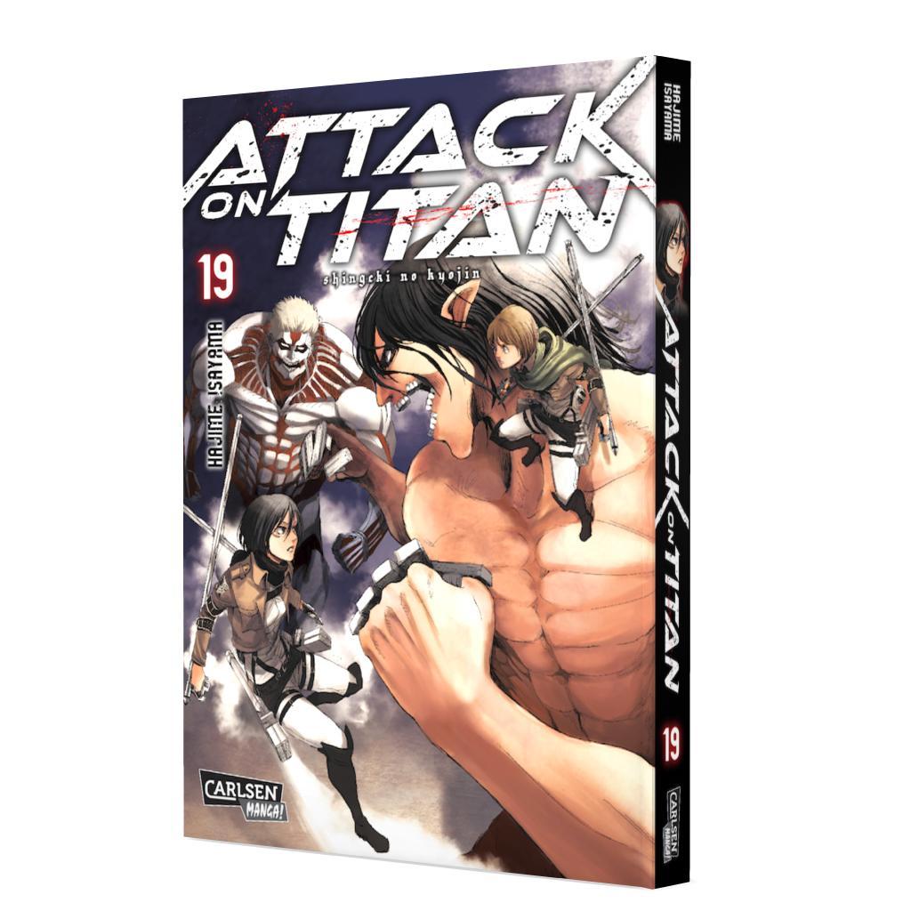 Attack on Titan 19 | Isayama, Hajime