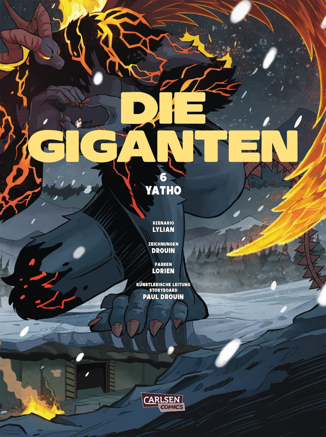 Die Giganten 6: Yatho | Lylian