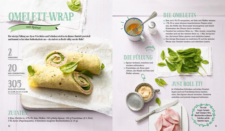 Just Delicious - No Carb Abendessen | Pfannebecker, Inga