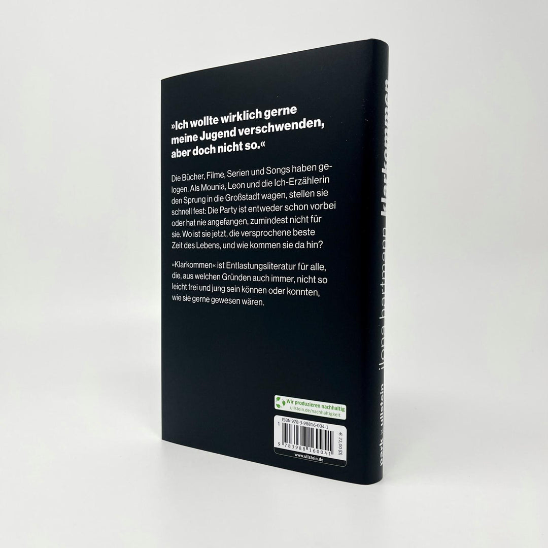 Klarkommen | Hartmann, Ilona