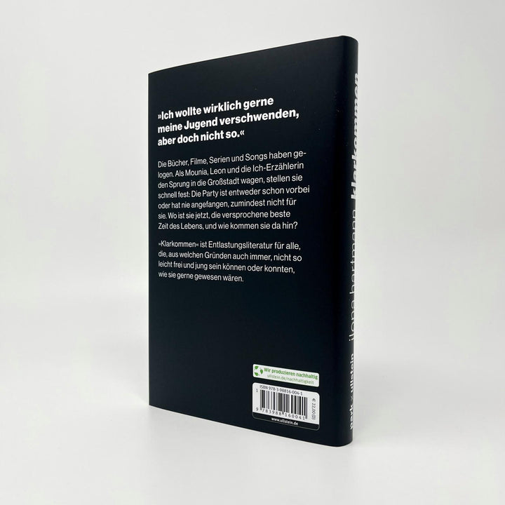 Klarkommen | Hartmann, Ilona