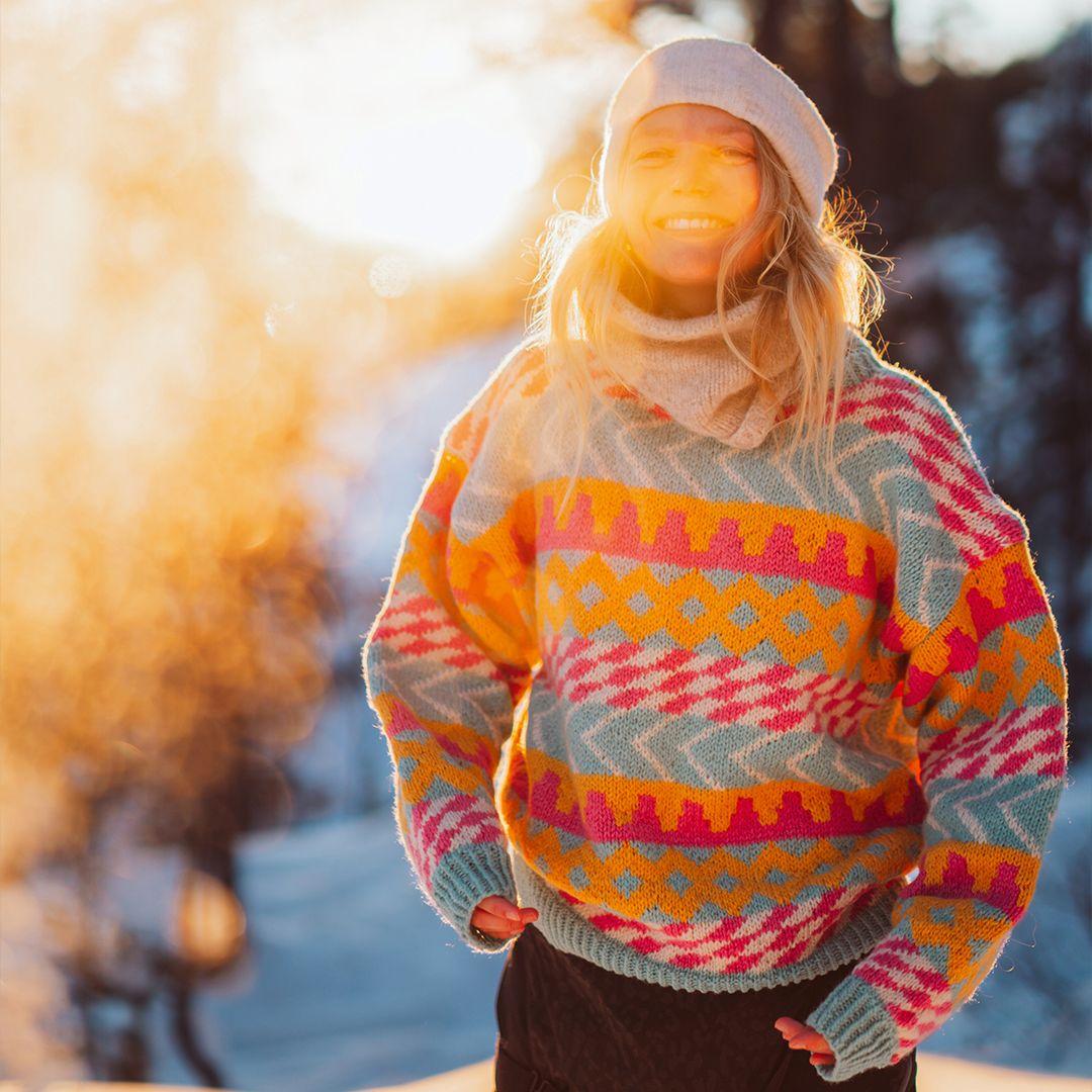 Fargerik - Farbenfrohe Strickideen aus Norwegen | Oksvold, Une Cecilie