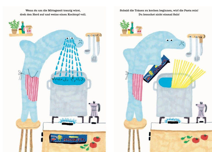 Wenn du weinst wie ein Wasserfall | Vola, Noemi