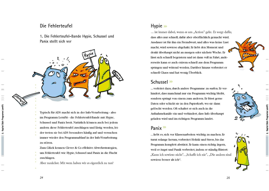 ADS: Topfit beim Lernen | Aust-Claus | Hammer, Petra M