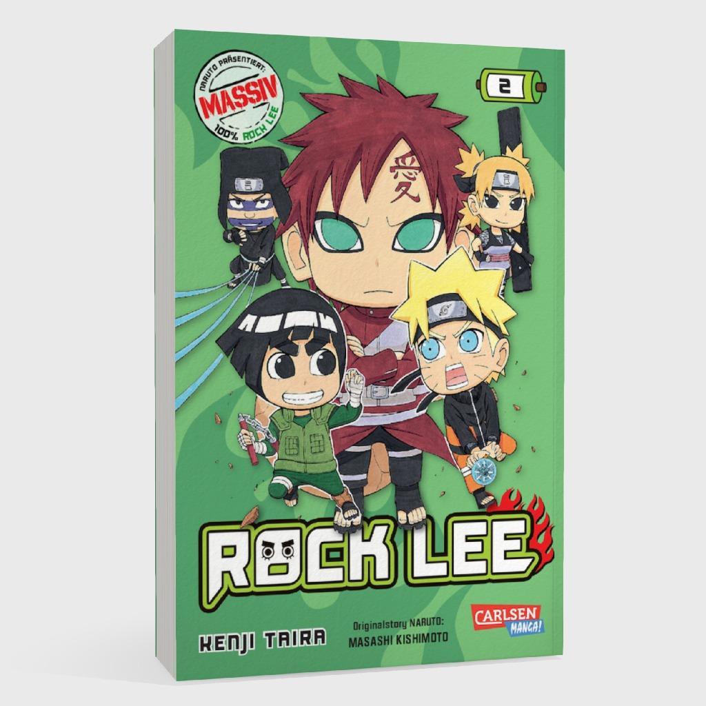 Rock Lee Massiv 2 | Kishimoto, Masashi | Taira, Kenji