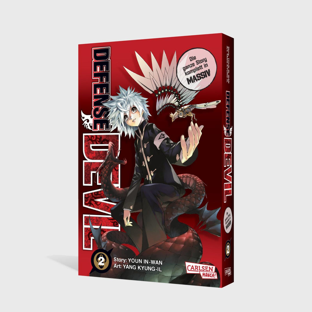 Defense Devil Massiv 2 | In-Wan, Youn | Kyung-Il, Yang