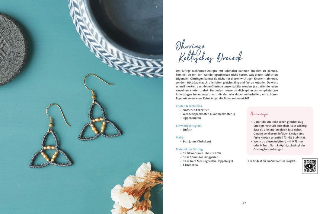 Makramee Schmuck | Mörbitz, Florian | Seiffert, Daniela