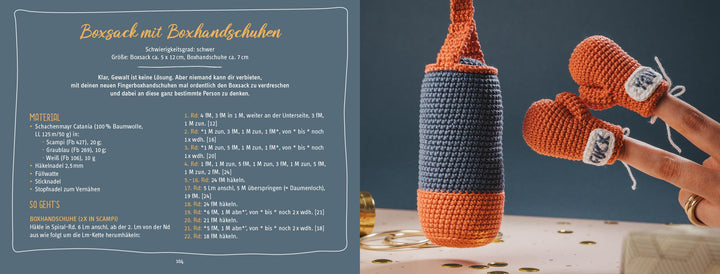 Wenn dir der Geduldsfaden reißt, dann häkle dir was Schönes draus | Borges, ...