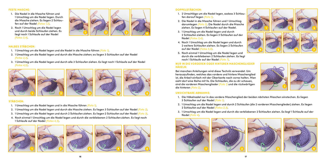 Meine kunterbunte Amigurumi-Welt - super einfach 25 niedliche Figuren häkeln...