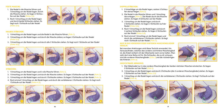 Meine kunterbunte Amigurumi-Welt - super einfach 25 niedliche Figuren häkeln...