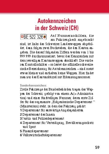 AvD: Auto-Kennzeichen | -