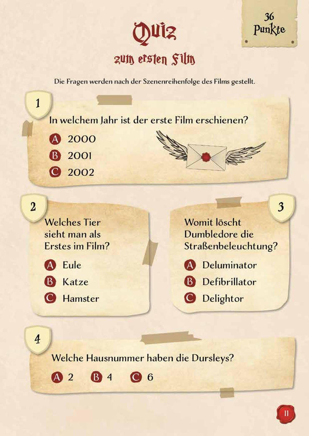 Das große Rätsel- & Quizbuch für alle Potterheads (von der bekannten Blogger...
