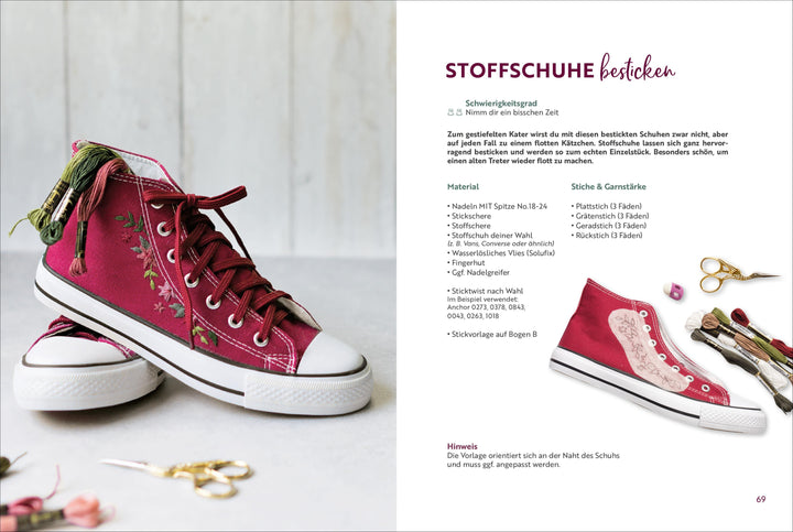 Liebevoll bestickt | Lemke, Louise